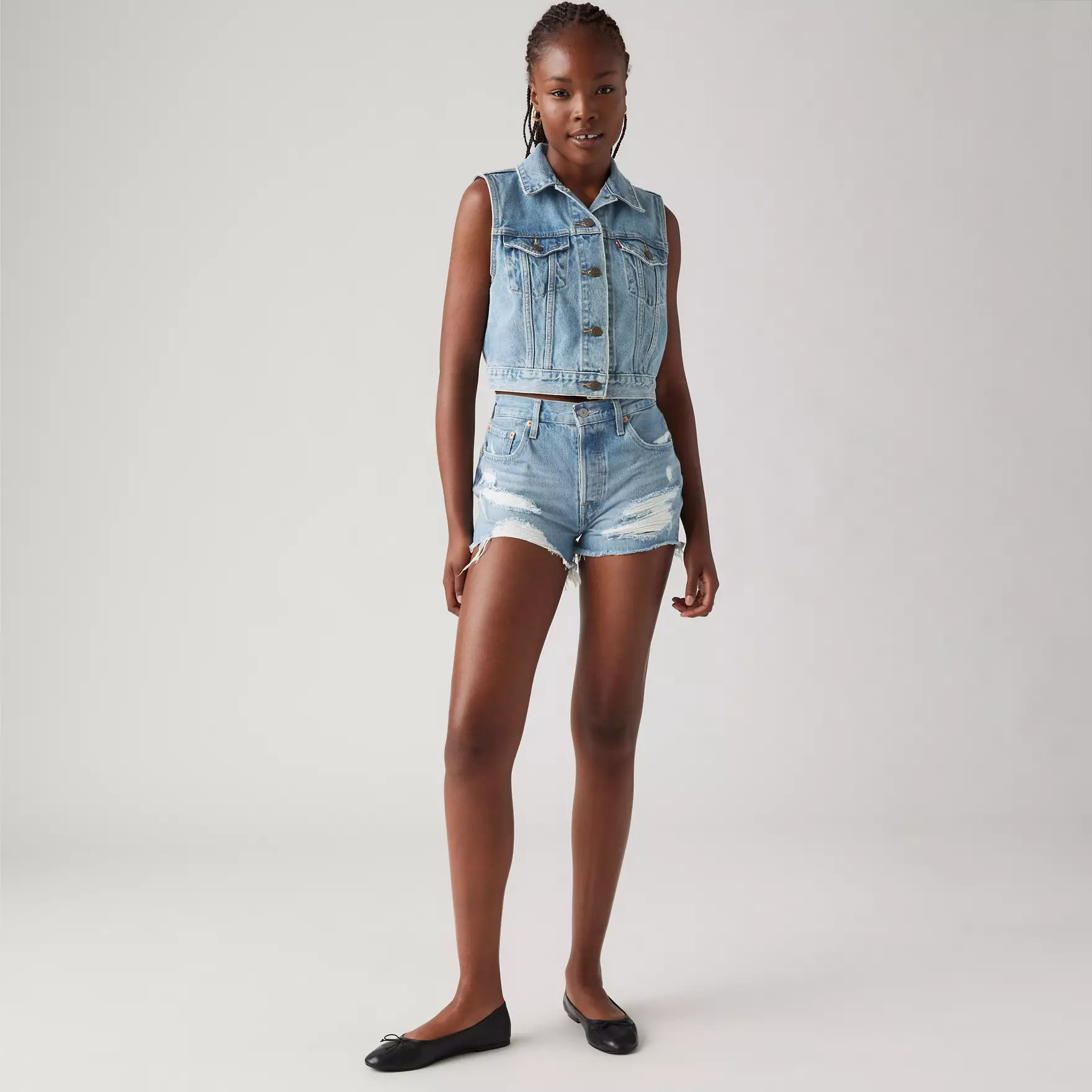 501® Original Fit High Rise Women's Shorts | Levi's US