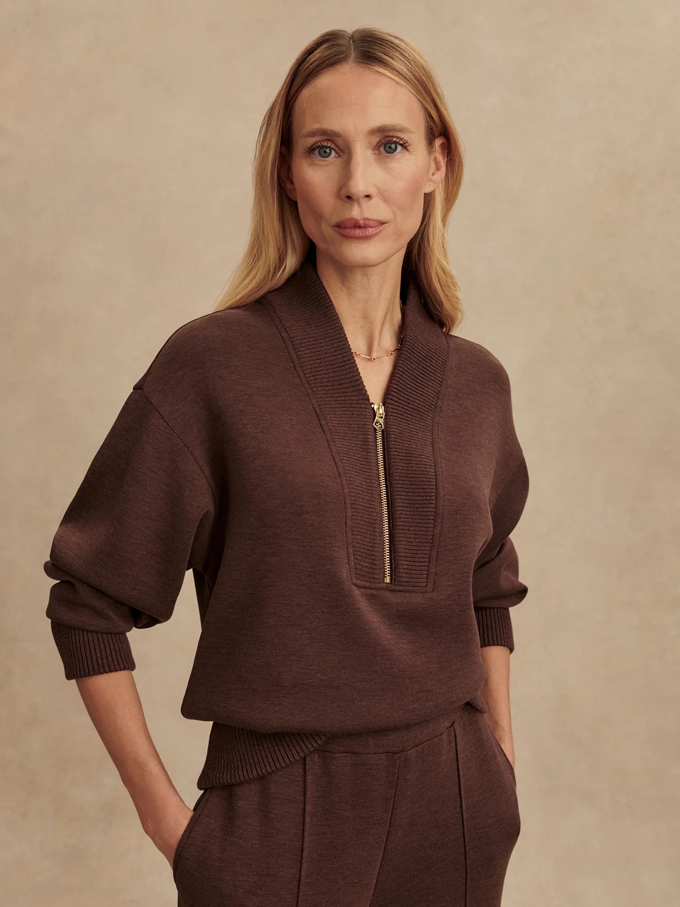 Sally Half-Zip Sweat | Varley US