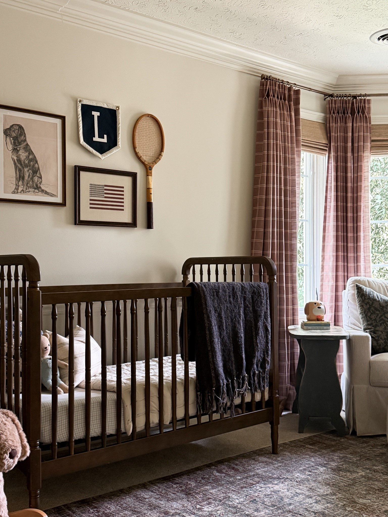 A classic heritage boy’s nursery

#LTKHome #LTKBaby #LTKKids