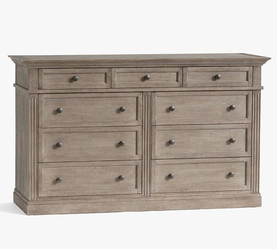 Livingston 9-Drawer Wide Dresser | Pottery Barn (US)