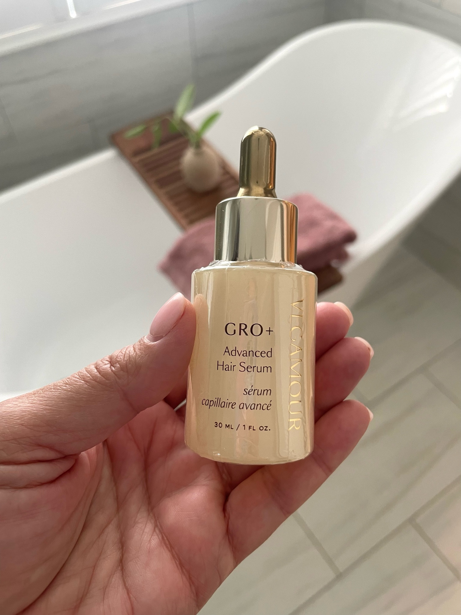 My daughter started using this to grow her hair from being sick. My husband and I saw the difference in her hair and now we started using it  

#LTKbeauty #LTKstyletip #LTKfindsunder50