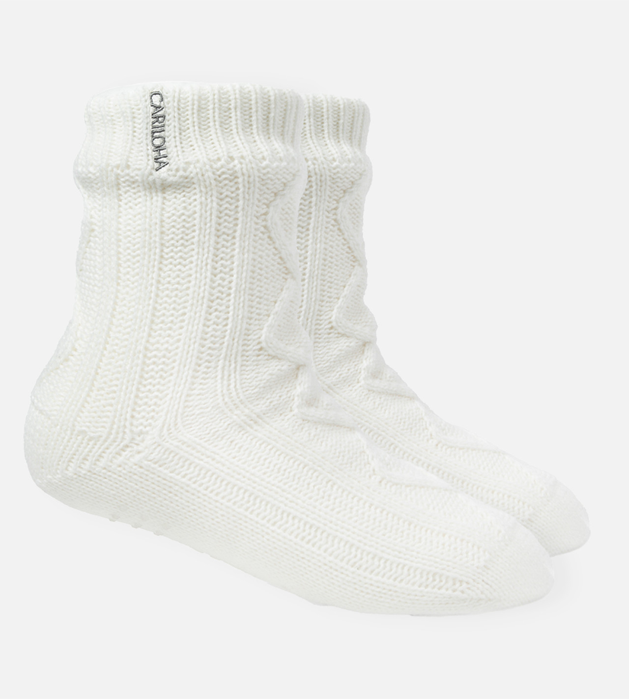 Bamboo Softy Socks - Cream | Cariloha