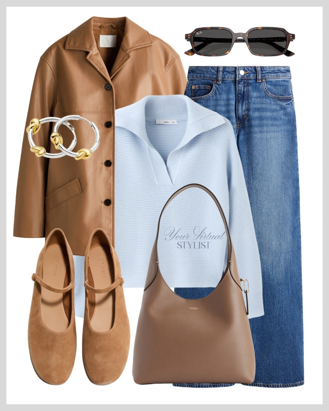 Four looks for the transitional period ✨
Which one is your favourite?❤️

Comment «Shop» and I’II DM you where to shop🛍️

Make sure to FOLLOW me to get the link🔗

You can also shop all my outfits via the Link in Bio💫

#transitionalstyle #transitionallooks #casualoutfits #outfitinspo #virtualstylist