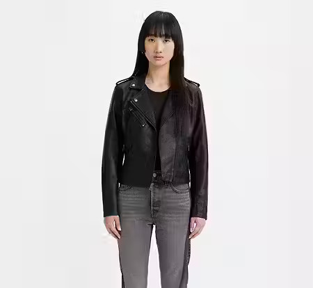 Vegan Leather Moto Jacket | LEVI'S (US)