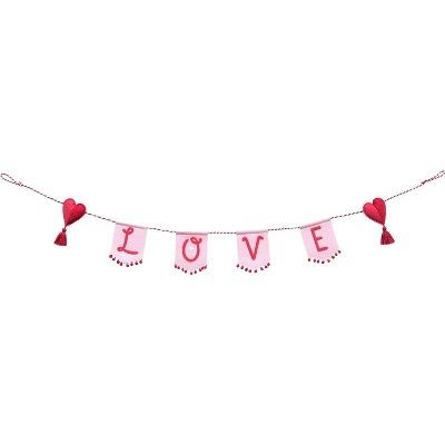 Valentine&#39;s Love Garland - Spritz&#8482; | Target