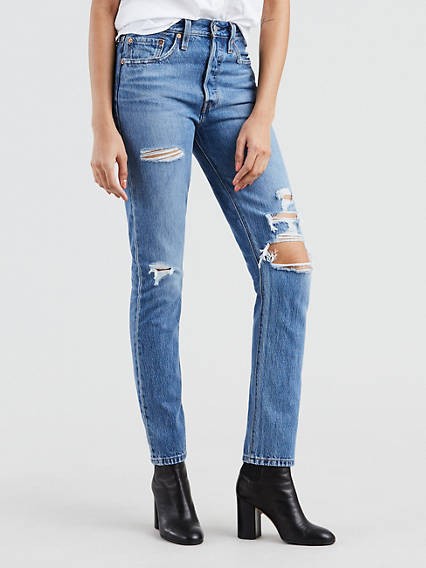 Levi's 501 Skinny Jeans - Women's 23x26 | LEVI'S (US)