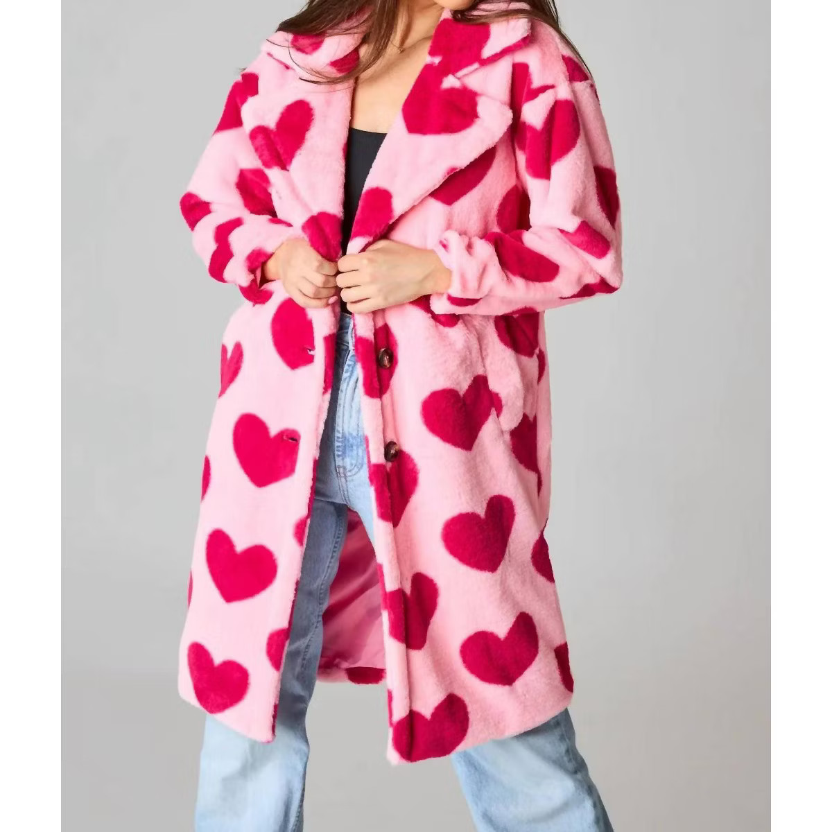 Women's Blinded By Love Fur Coat - BUDDYLOVE | Target
