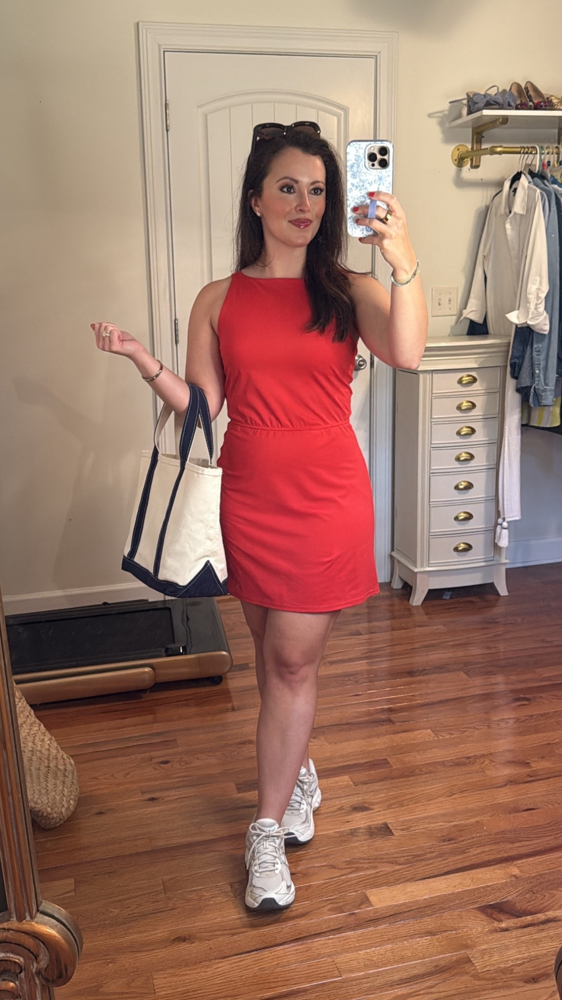 Red active dress - size small
Fourth of July outfit
4th of July outfit ideas 
Red white and blue

#LTKFindsUnder50 #LTKSeasonal #LTKSummerEdit
