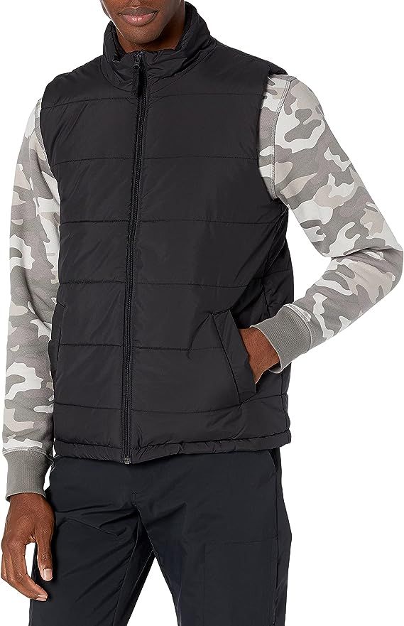 Amazon Essentials Men's Mid-Weight Puffer Vest | Amazon (US)