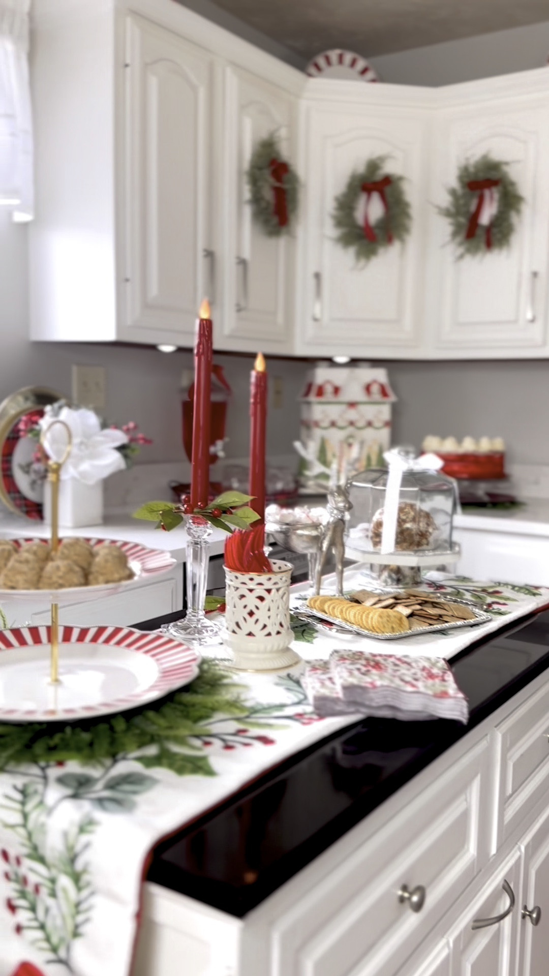 Merry Holiday Kitchen 
Holiday kitchen decor


#LTKHome #LTKWatchNow #LTKHoliday