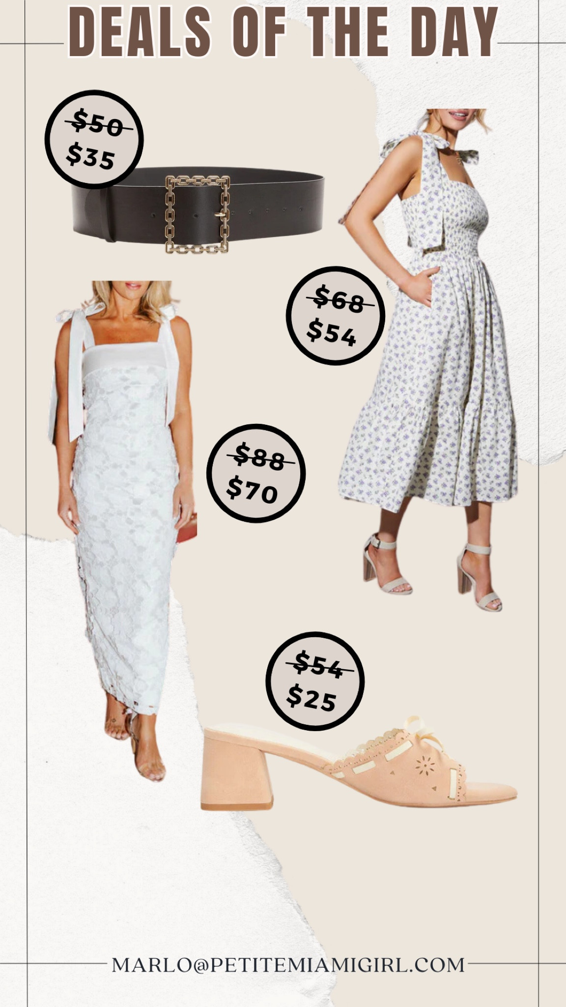 Deals of the day.

#LTKStyleTip #LTKSaleAlert #LTKFindsUnder100