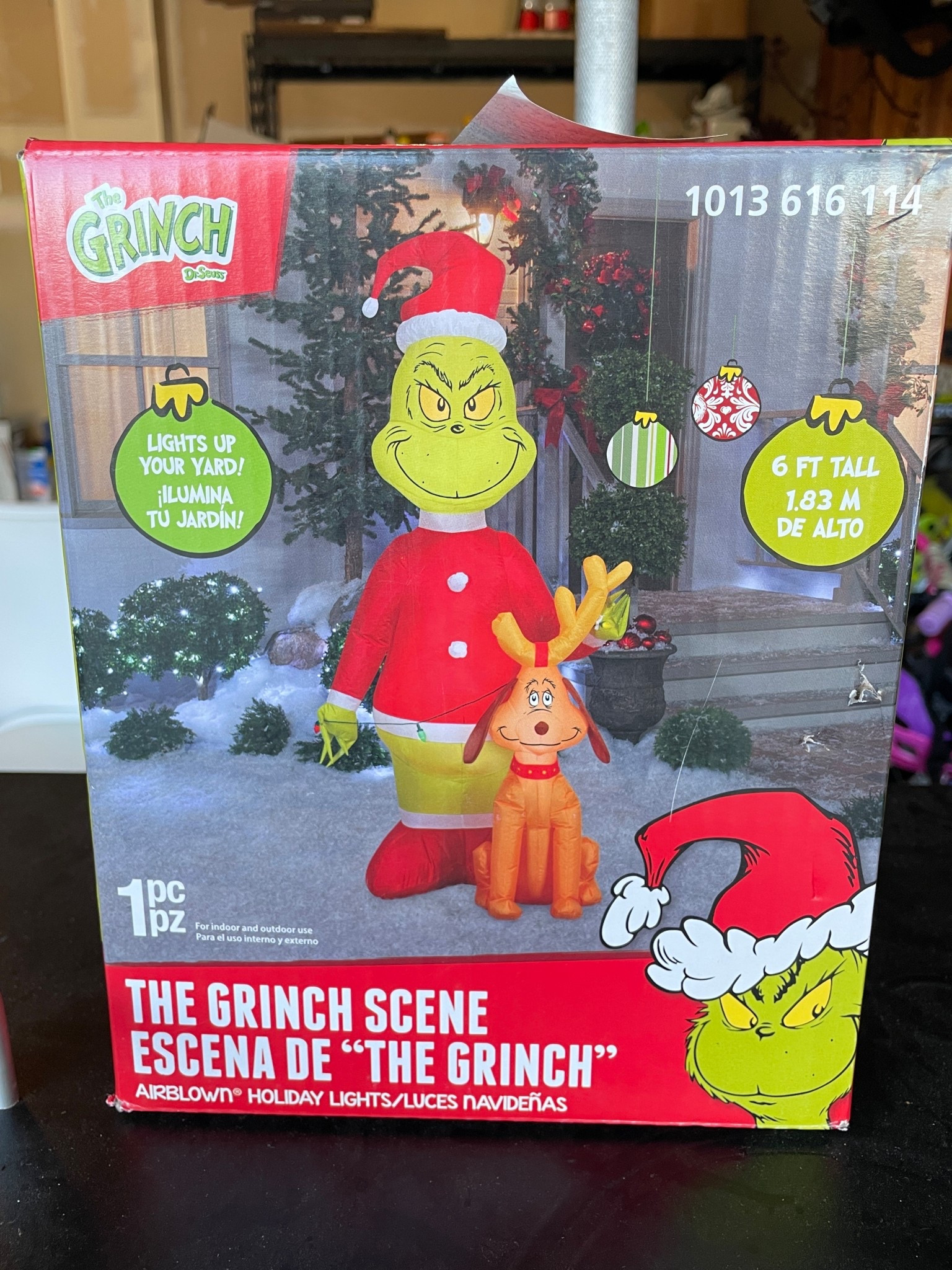 6ft grinch inflatable half off right now!! 
Home Depot holiday decor

#LTKHoliday #LTKFindsUnder50 #LTKHome