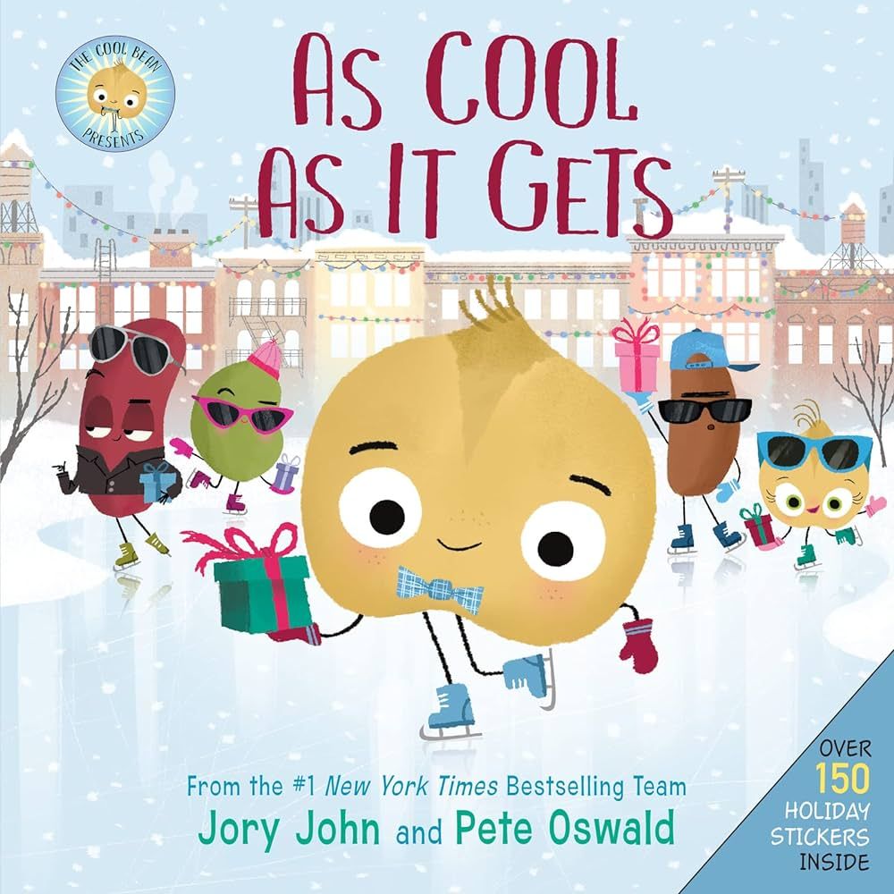 The Cool Bean Presents: As Cool as It Gets: Over 150 Stickers Inside! A Christmas Holiday Book fo... | Amazon (CA)
