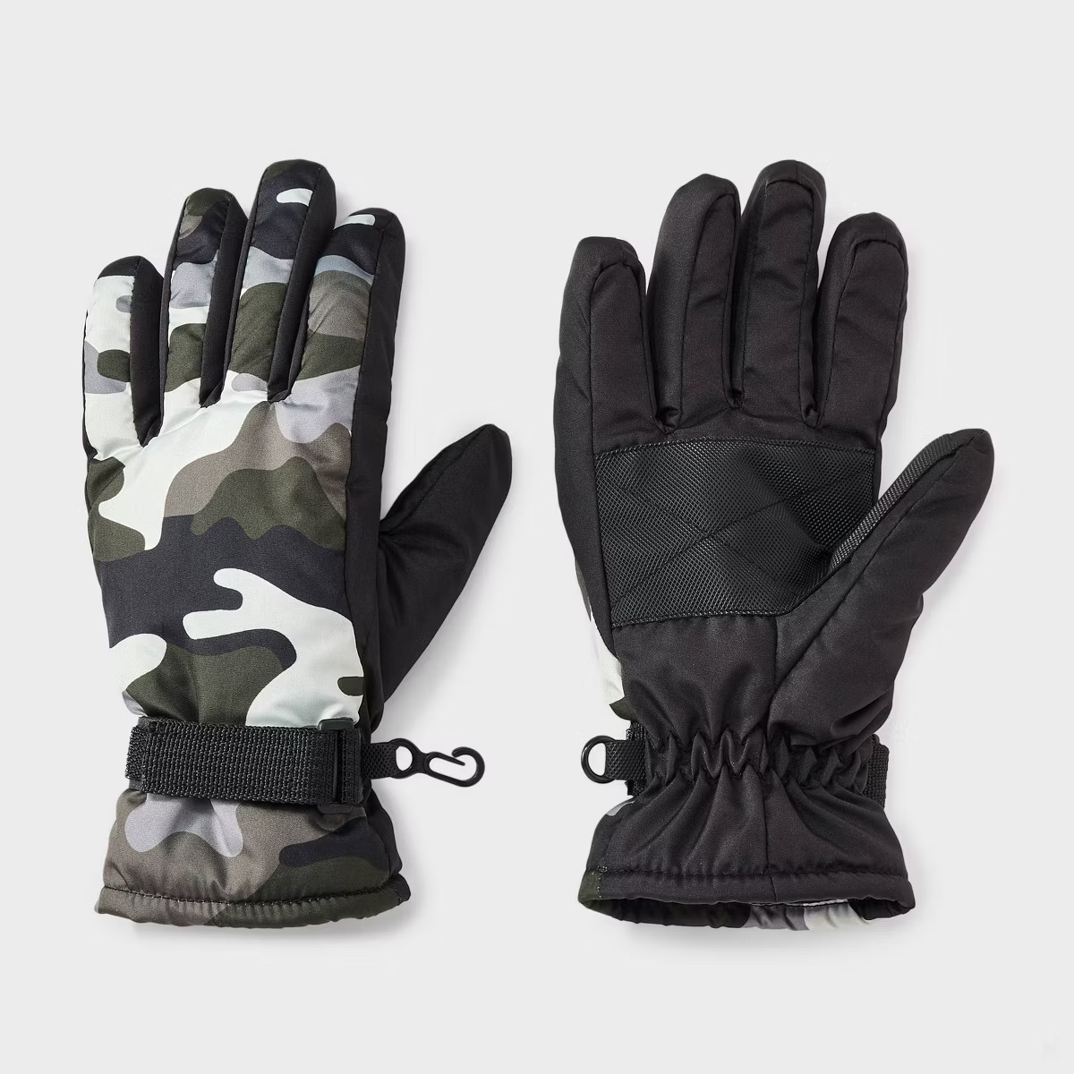 Boys' Ski Glove - Cat & Jack™ Black | Target