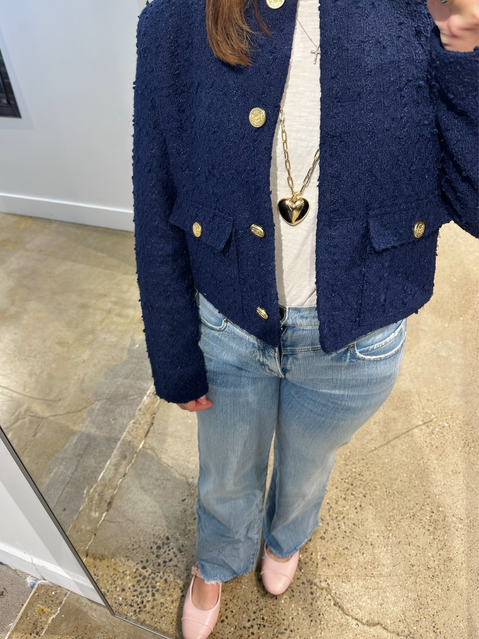 Work outfit! My new favorite target flats for spring! 

#LTKFindsUnder100 #LTKWorkwear #LTKSpringSale