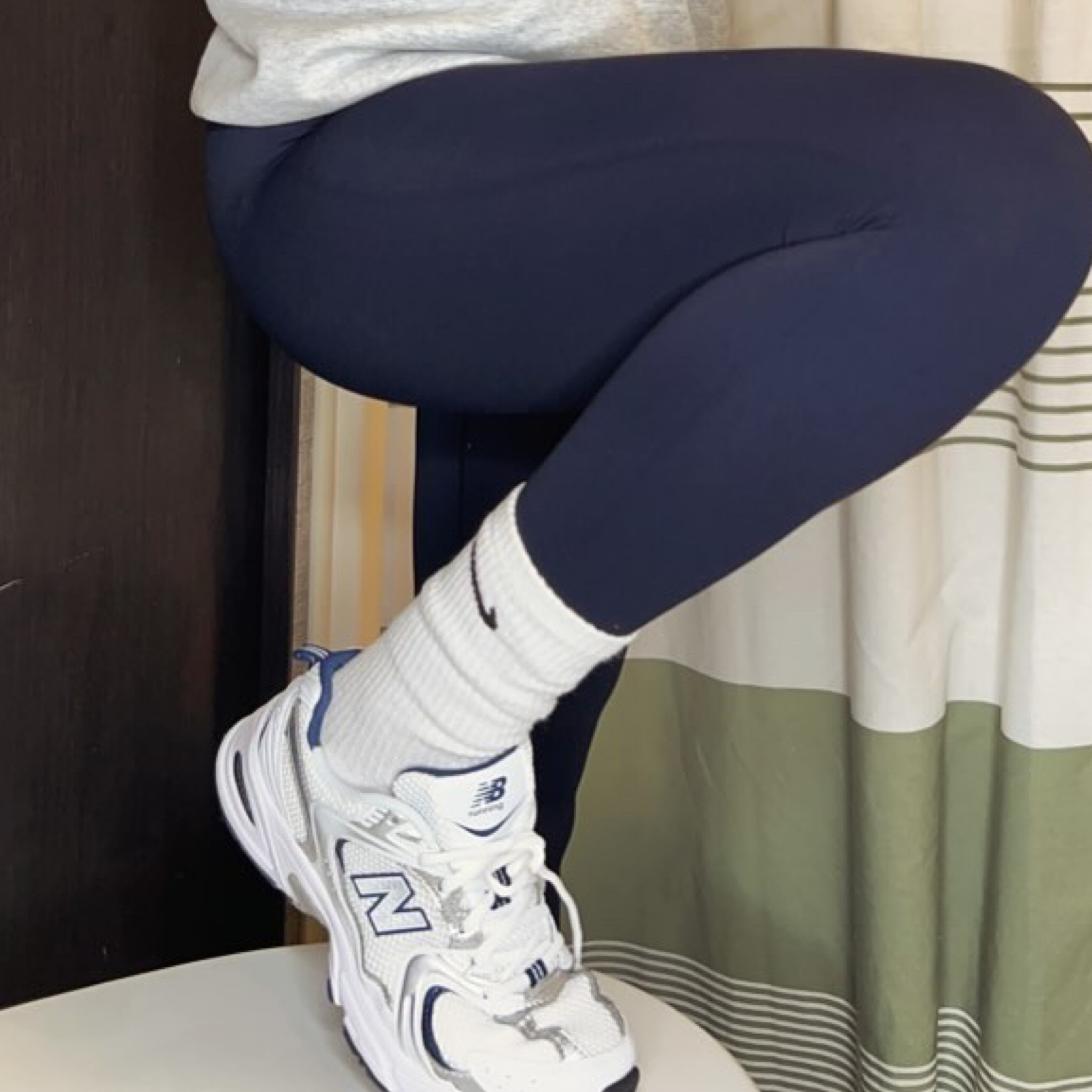 New shoes!! 
I’ve been wanting these New Balance 530s SOOOOO bad! I got my granddaddy shoes and they are SOOOO COMFY and cute! Can’t wait for my other pair to arrive!

Terrible photo but you still can see the shoes and Bingo and Bluey on my sweatshirt 😍 #newbalance530 

#LTKShoeCrush #LTKActive #LTKStyleTip