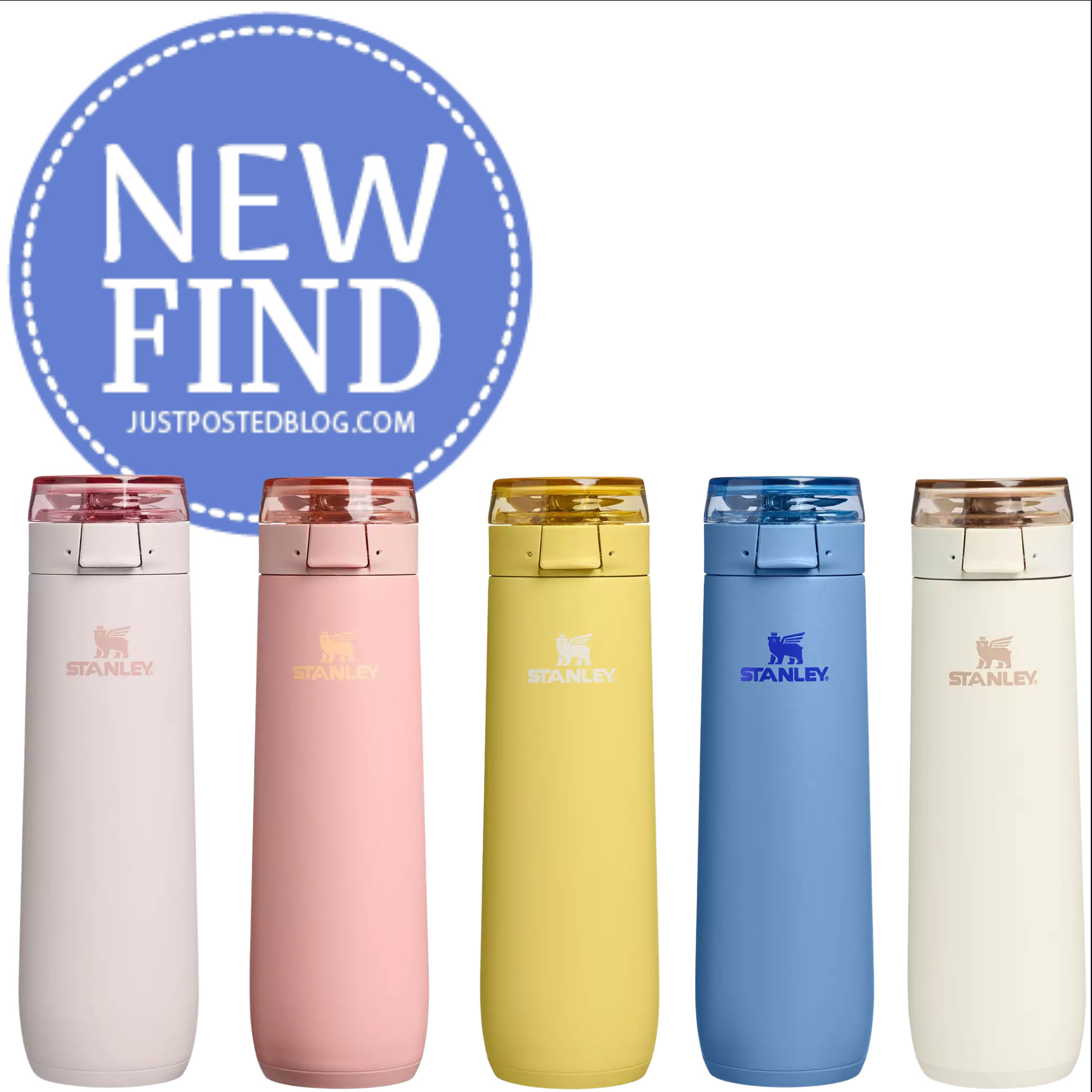 New Stanleys, I am LOVING these colors for spring!! 

 