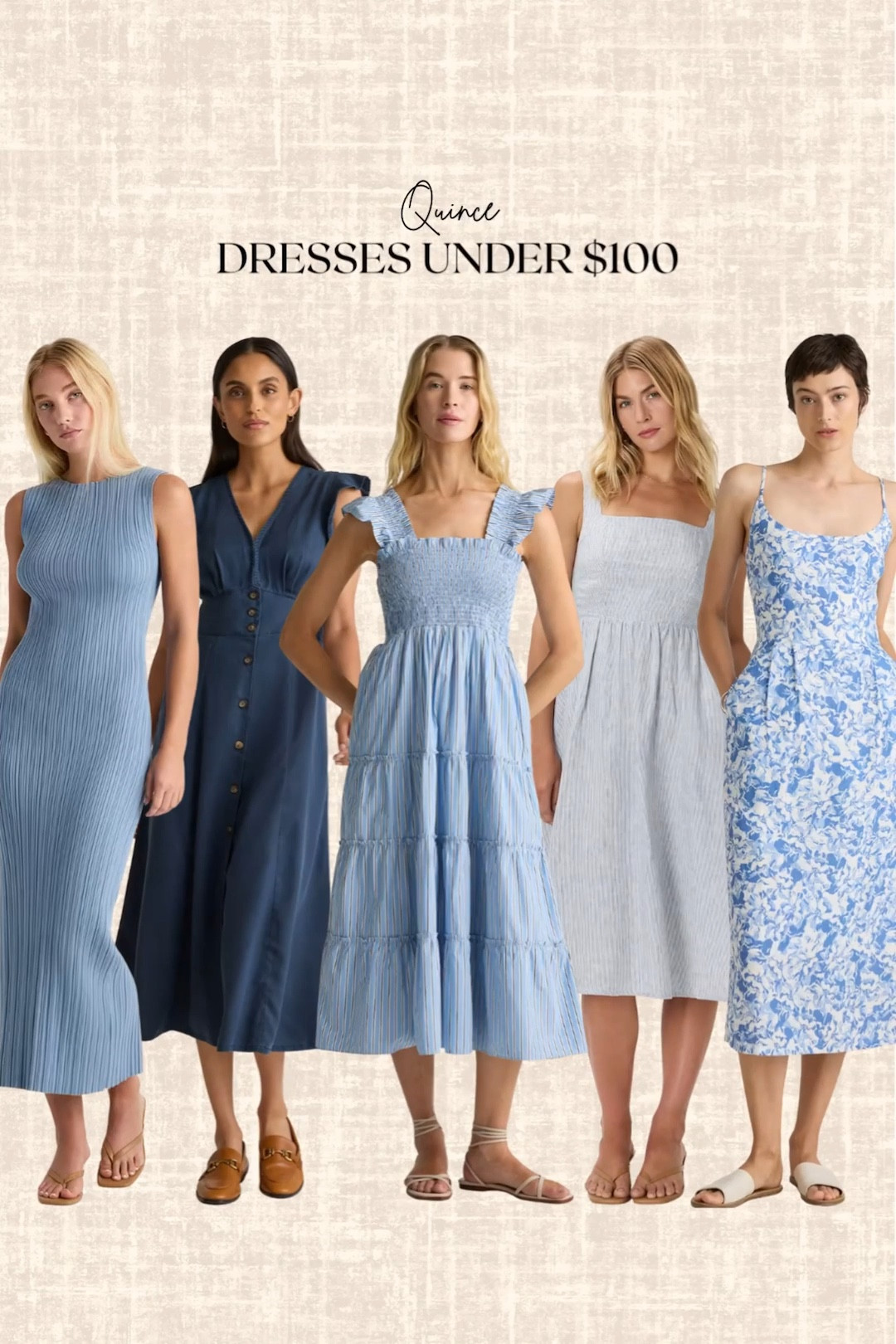 Quince Dresses under $100! 

Midi dresses, spring and summer outfits/dresses! 

#LTKOver40 #LTKSeasonal #LTKootd