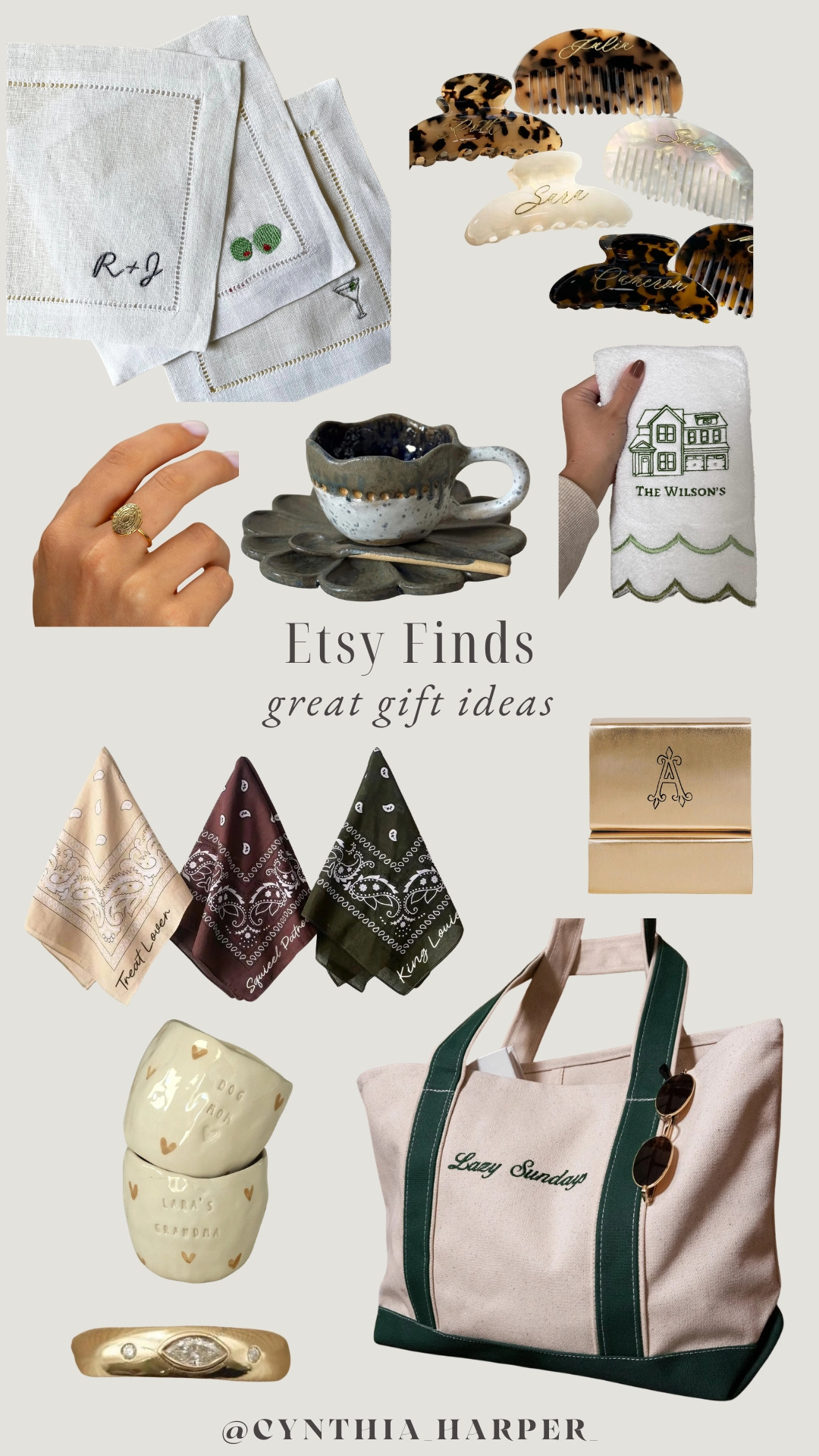 Thoughtful & personalized gift ideas all from Etsy! 

#GiftIdeas #EtsyFavorites #LTKFinds 

 