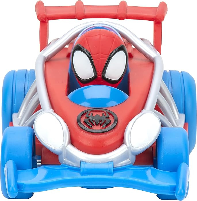 Jazwares Spidey and His Amazing Friends Webbed Wheelie Vehicle - Features Built-in Spidey Super H... | Amazon (US)