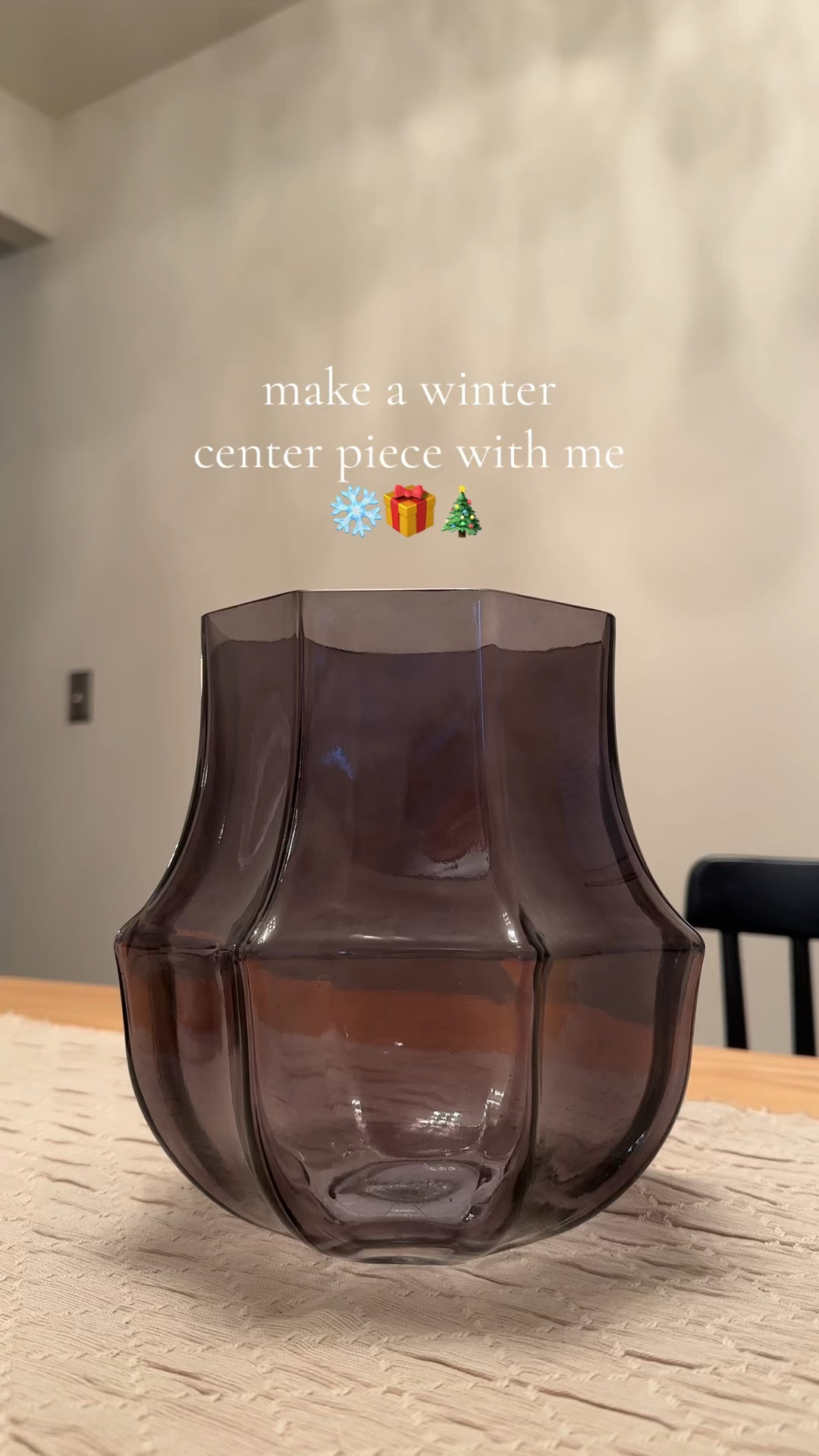 Winter center piece 

#LTKSeasonal #LTKHome #LTKHoliday