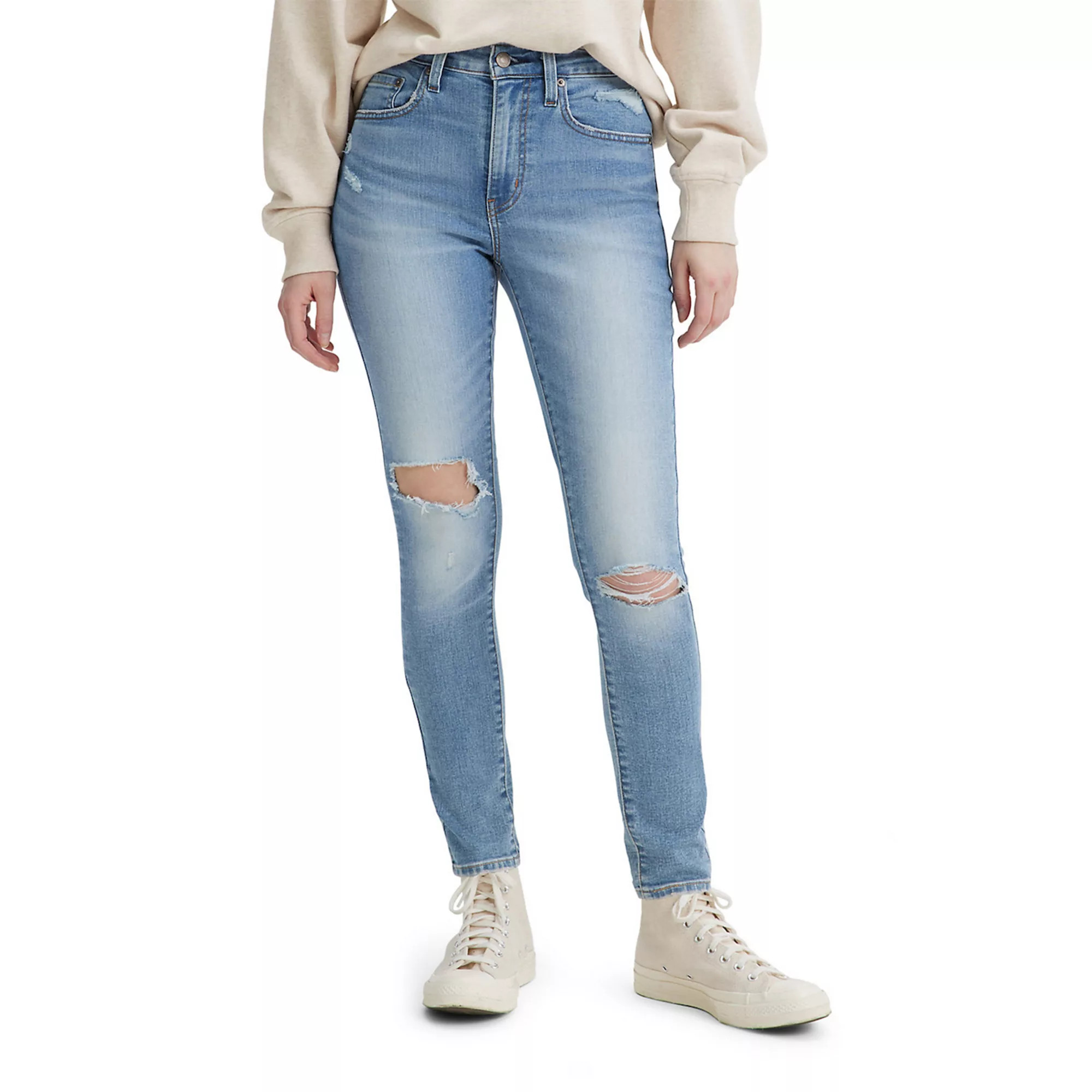 Women's Levi's® 721™ High Rise Skinny Jeans | Kohl's
