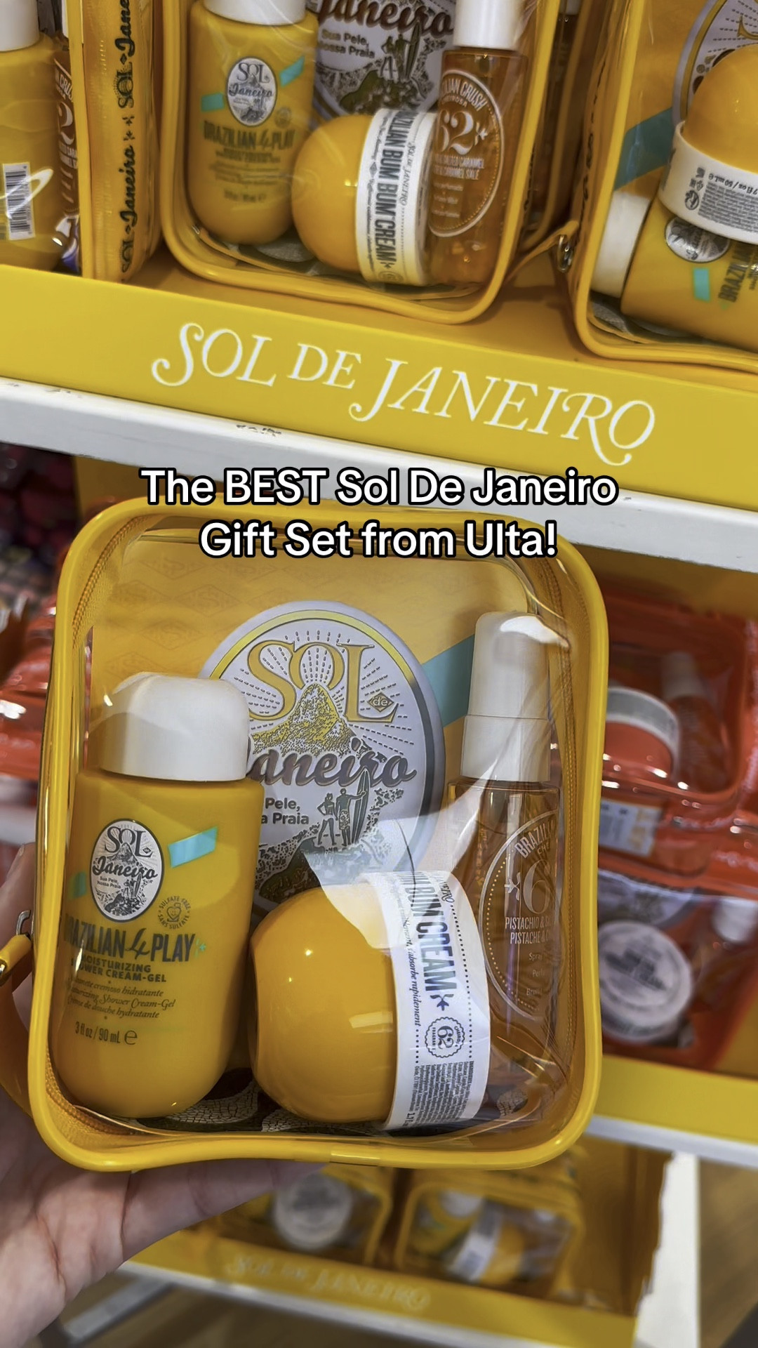 And you get a Sol De Janeiro travel case too! The best Christmas gift from Sol De Janeiro! The Brazilian Bum Bum Jet Set comes with a body wash, bum bum cream, and iconic Sol De Janeiro perfume!

#LTKGiftGuide #LTKFindsUnder50 #LTKSaleAlert