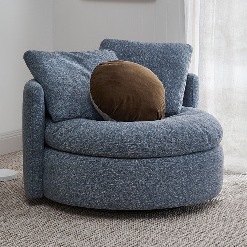 Mellow Premium Swivel Oversized Armchair | Temple & Webster AU