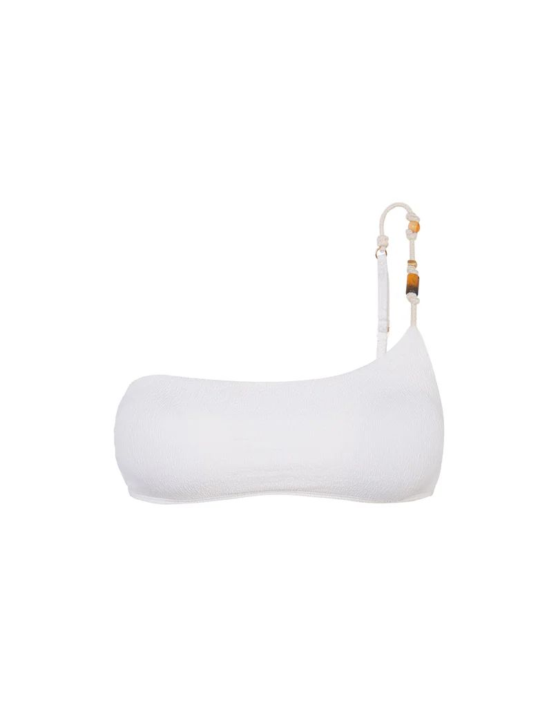 Firenze Ana Flora Top - White | ViX Swimwear