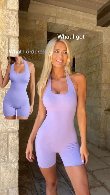 #activewear #romper #lavender #onepiece #workout #amazon #fitness 

#LTKstyletip #LTKunder100 #LTKunder50