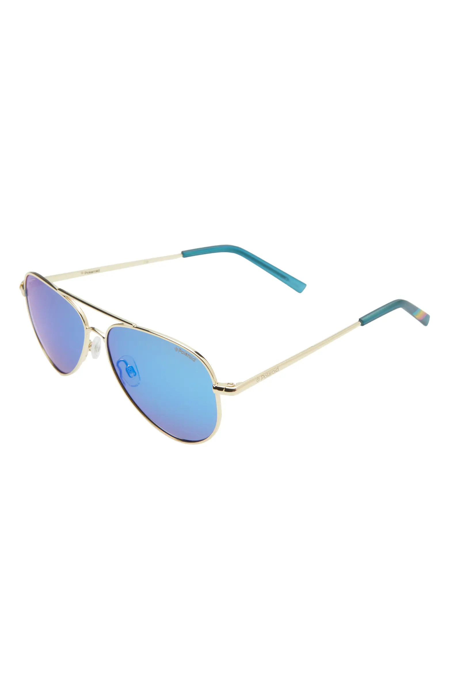52mm Polarized Aviator Sunglasses | Nordstrom