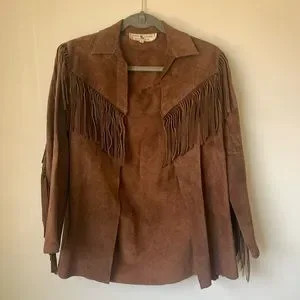 Ralph Lauren Suede Fringe Jacket | Poshmark