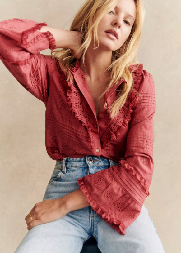 Nele Shirt | Sezane Paris - US