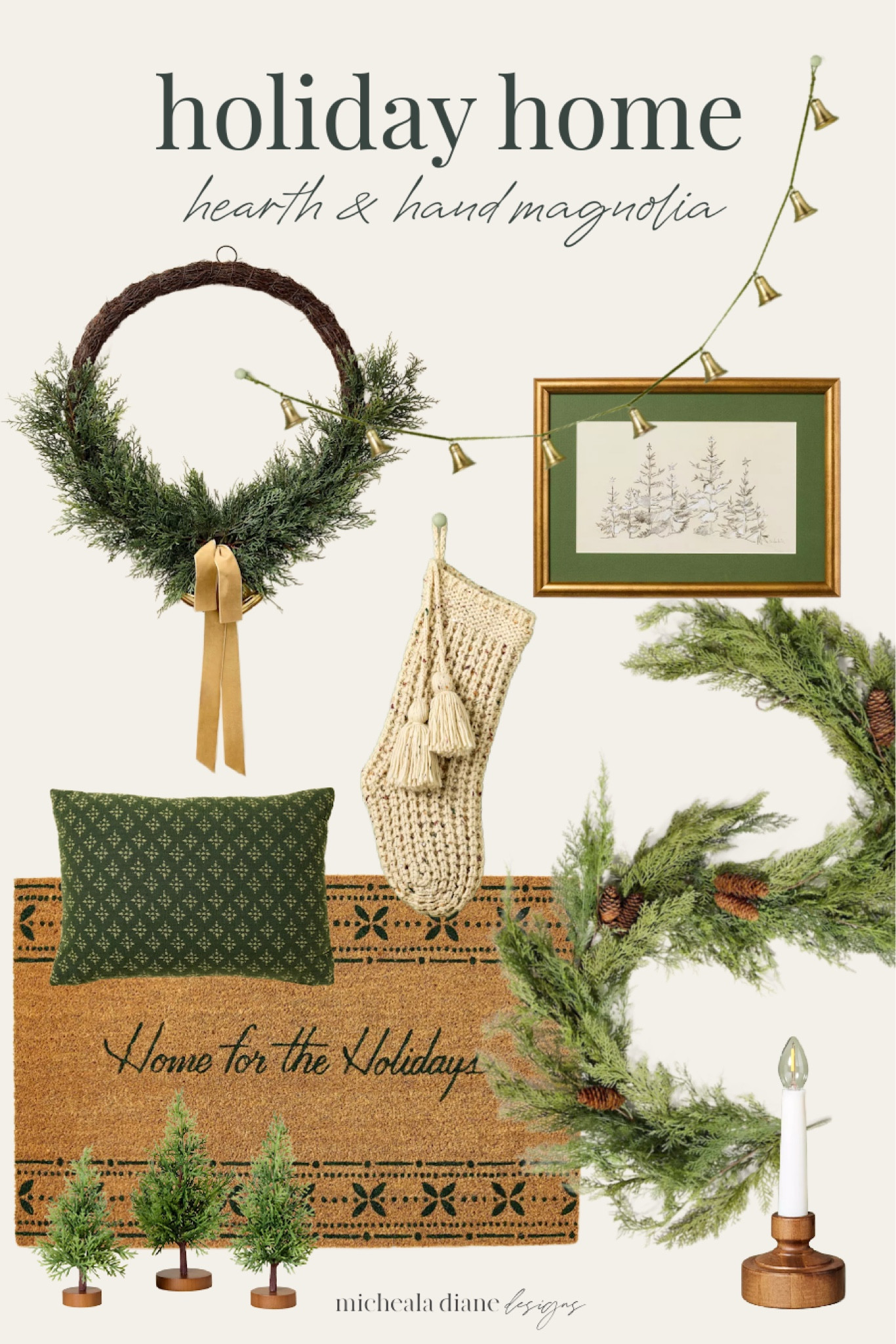 Neutral Christmas decor from the Hearth & Hand collection. @target 

#LTKHome #LTKHoliday #LTKSeasonal