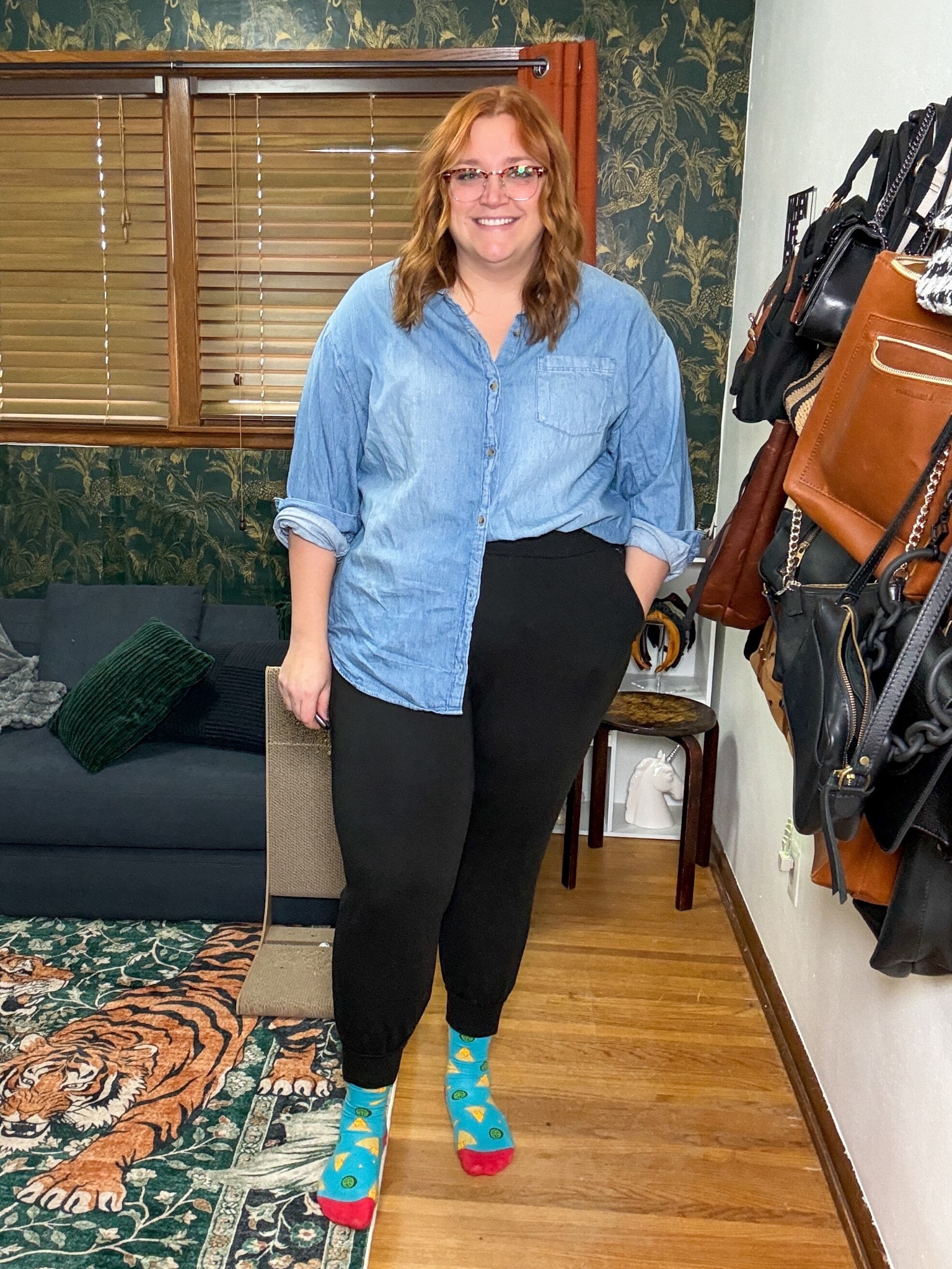 Work from home or remote work outfit inspiration 

#LTKMidsize #LTKPlusSize #LTKWorkwear