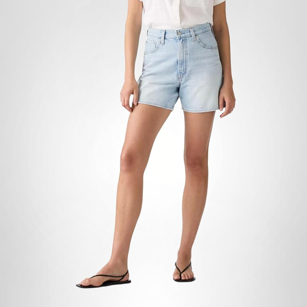 Levi's Women's Cinch Mid-Thigh Short | Amazon (US)