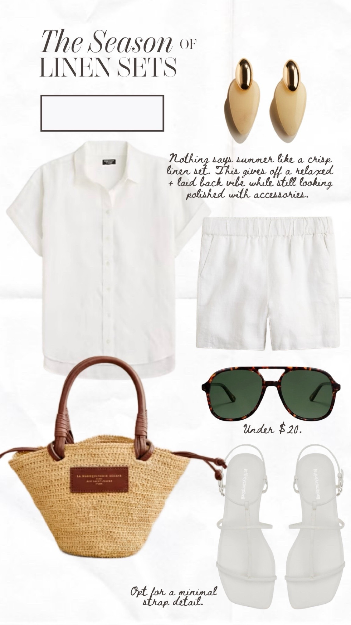 Linen Sets // Beach Look // Summer Vacation 

#LTKShoeCrush #LTKSeasonal #LTKTravel