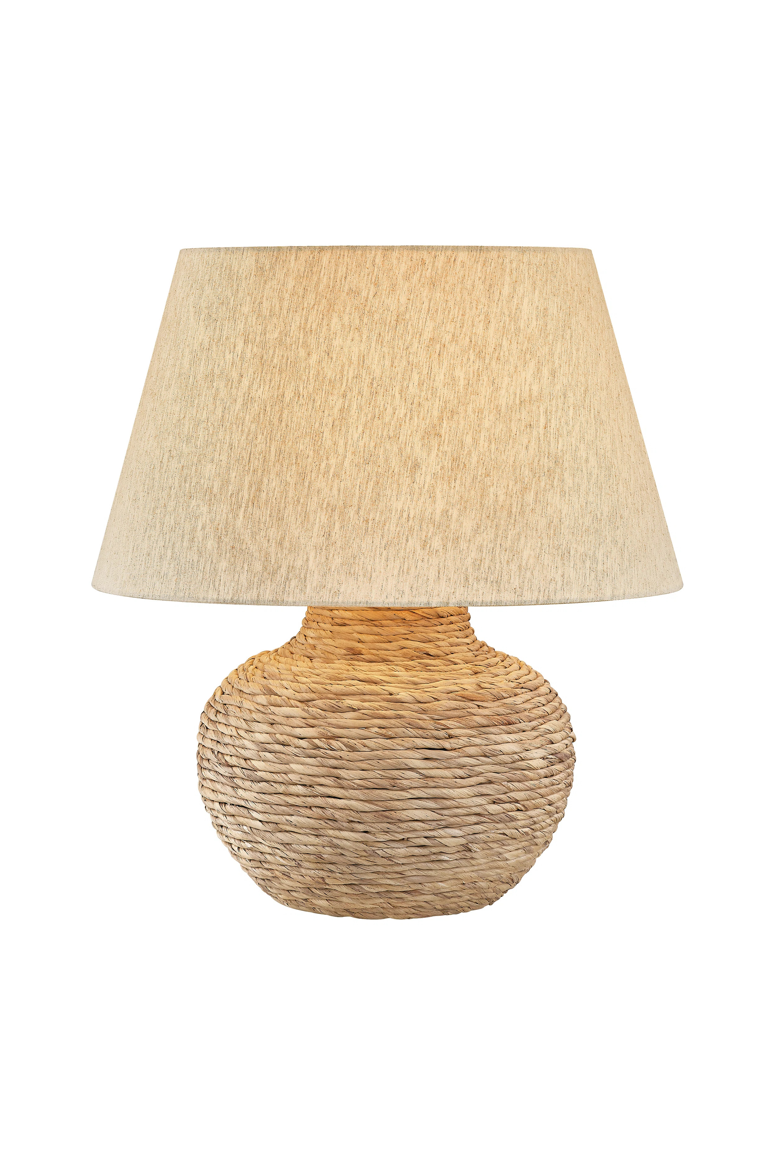 Troy Lighting Malik 20 inch wide 1 Light Table Lamp in Patina Brass | Wayfair North America