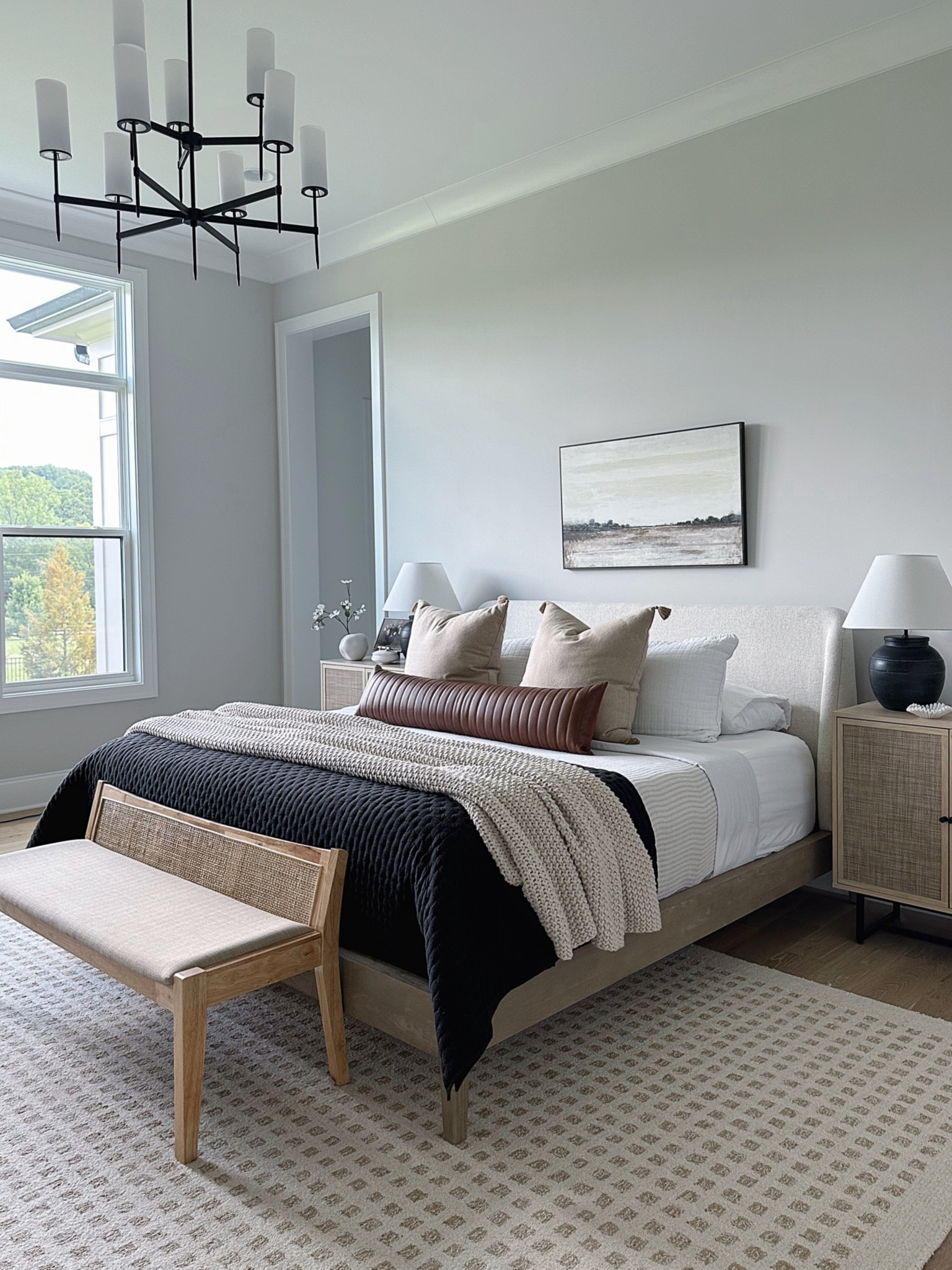 My bed is on sale!! It hardly ever goes on sale so grab it. Mine is the oatmeal boucle with grey wash wood in a king size. From Pottery Barn. The bedding is on sale too. Linked. 



#LTKsalealert #LTKhome #LTKstyletip