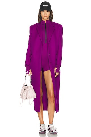 Long Sack Coat | FWRD 