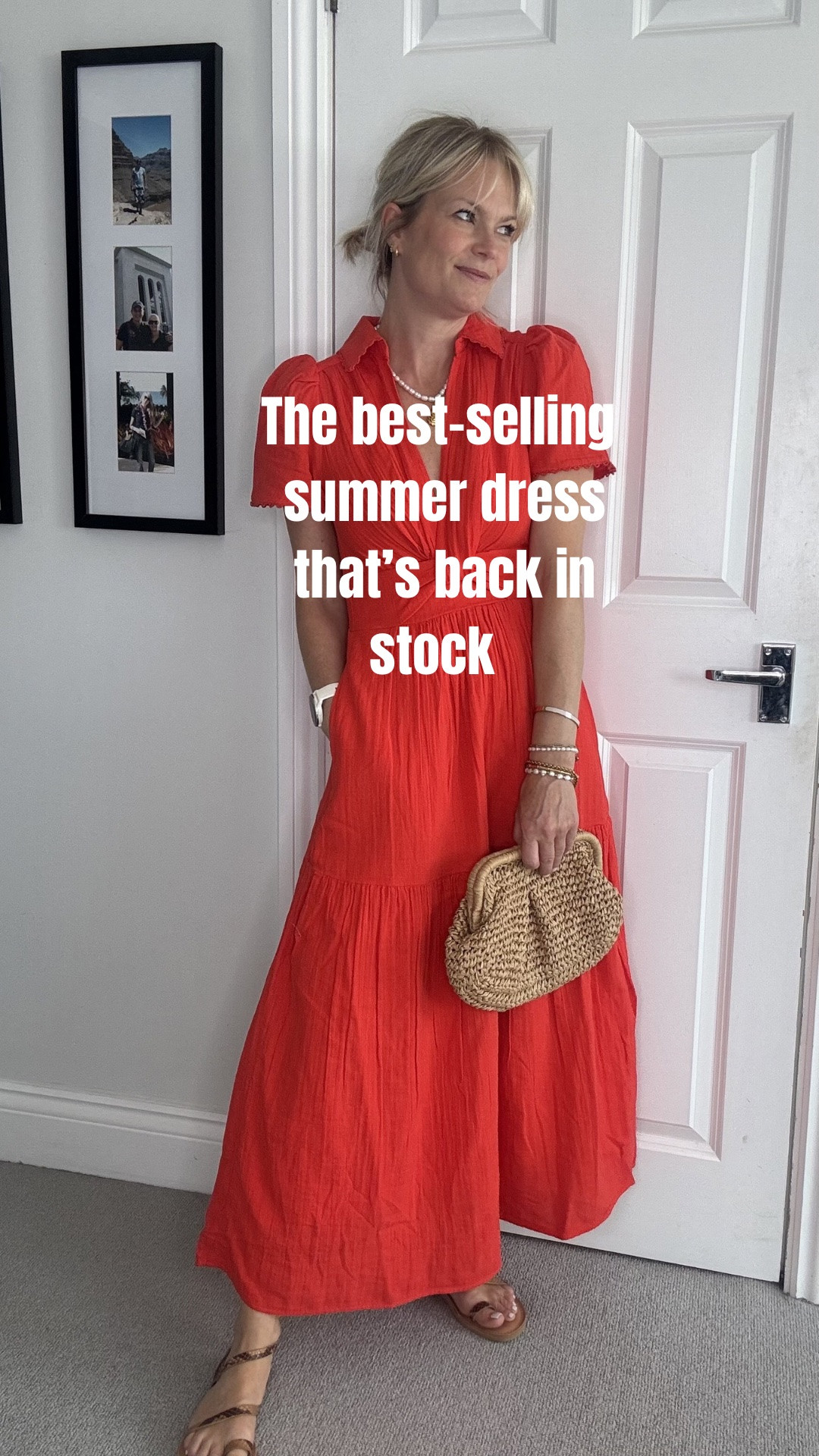 It’s back 🙌🙌

The best selling dress that sold out in the spring is back. It’s a tried and tested favourite that I’ve bought for clients of different shapes/sizes/heights because it works well for so many different body types. 

So the only real question is which colour is your favourite??

Sandals By Pollyanna 
Bag Amelia rose accessories 
Jewellery Clea Silk 

Summer dresses 
Holiday outfits 
Cheesecloth 
Holiday dresses

#LTKsummer #LTKtravel #LTKdresses