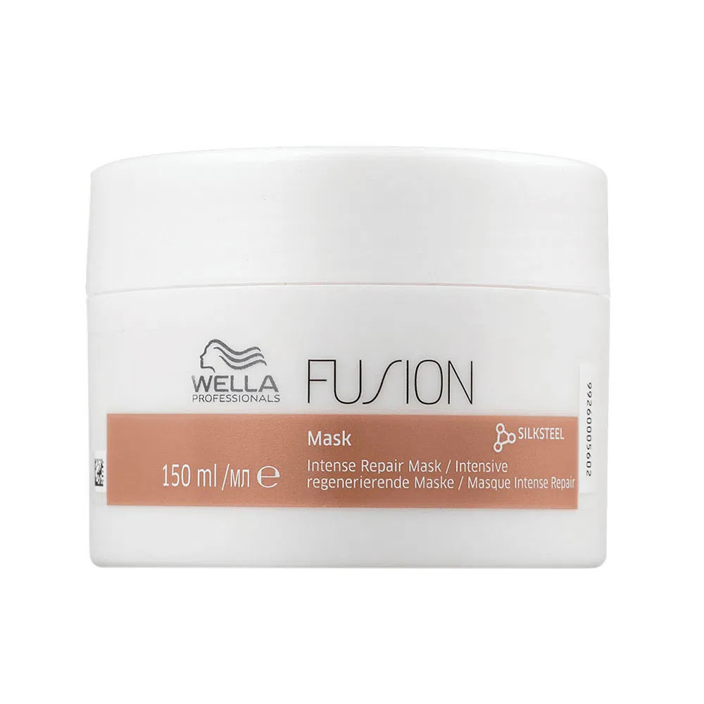 Kit Wella Professionals Fusion - Shampoo 250 ml + Máscara 150 ml + Óleo 30 ml | Amobeleza (BR)