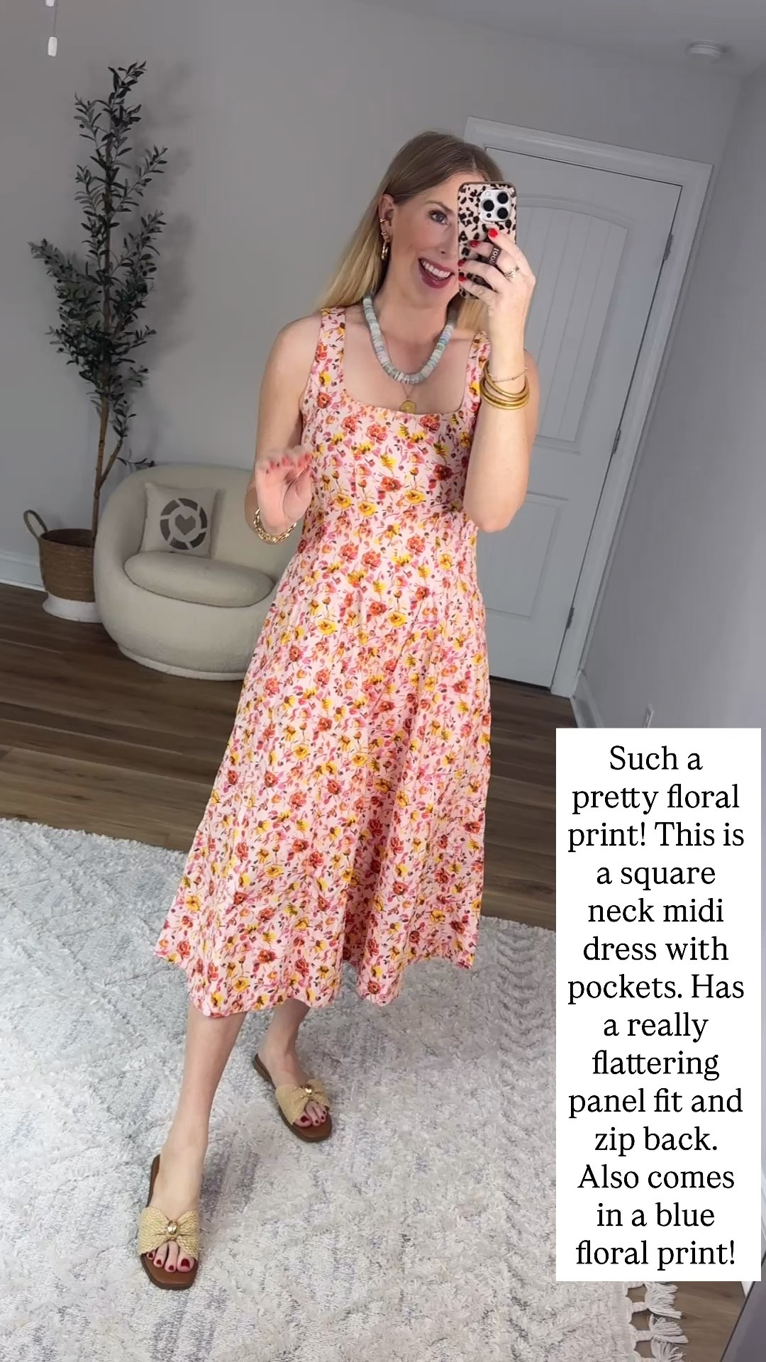 Floral dress from Walmart

#LTKgrwm #LTKootd