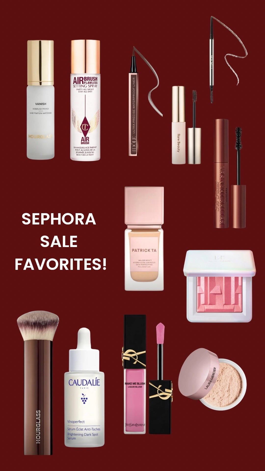 Sephora sale favorites! Use code EVERYTHING when shopping the site for up to 30% off! 

#LTKSaleAlert #LTKBeauty #LTKFindsUnder100