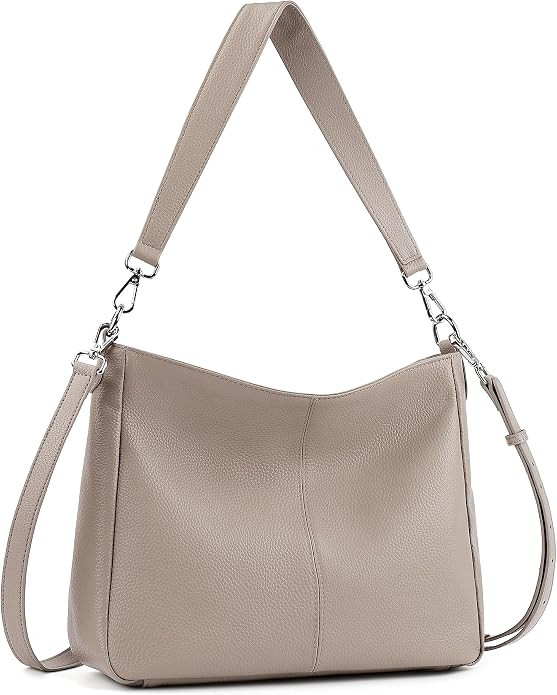 befen Genuine Leather Hobo Bags Purses for Women, Women's Shoulder bag Handbags Crossbody Bag wit... | Amazon (US)