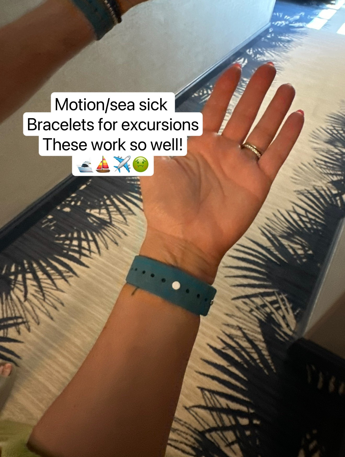 These motion & sea-sickness bands are less than $10 and we always bring them on trips! 

#LTKFindsUnder50 #LTKFamily #LTKTravel