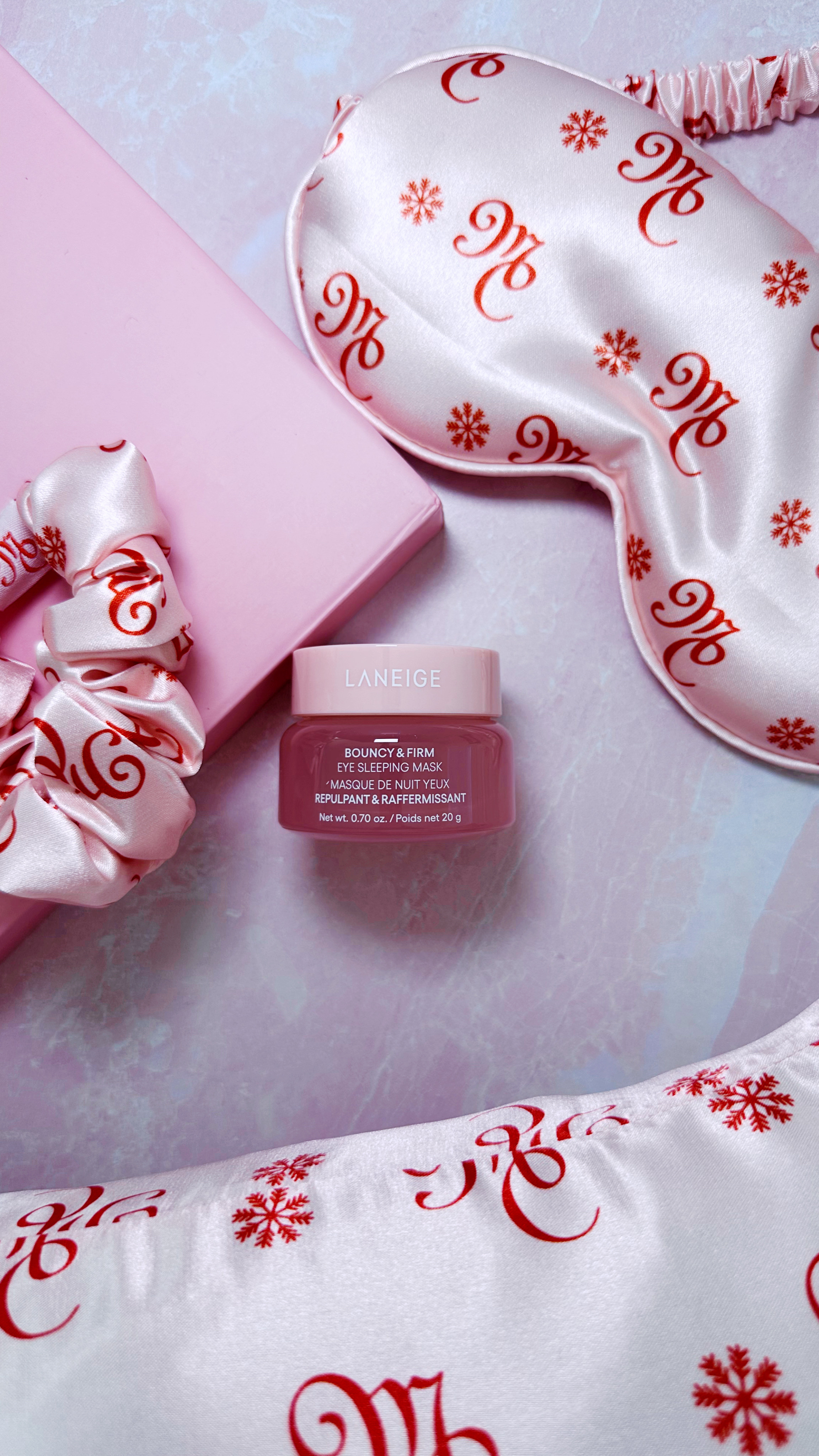 Beauty sleep, but make it luxurious ✨💤 Elevate your nighttime routine with the Mariah Carey satin sleep set—complete with a scrunchie, pillowcase, and eye mask for the ultimate cozy glam. Paired with the Laneige Bouncy & Firm Eye Sleeping Mask, it’s the duo your nighttime self-care dreams are made of! 

Tap to shop and wake up refreshed and glowing! Follow for more 🎀

burr basket
gifts for him
gift giftguide
gifts for her
gift guide for her
gift guide for him
gifts for mom
gift guide
gifts
gifted
gifts for dad

#LTKBeauty #LTKGiftGuide #LTKHoliday