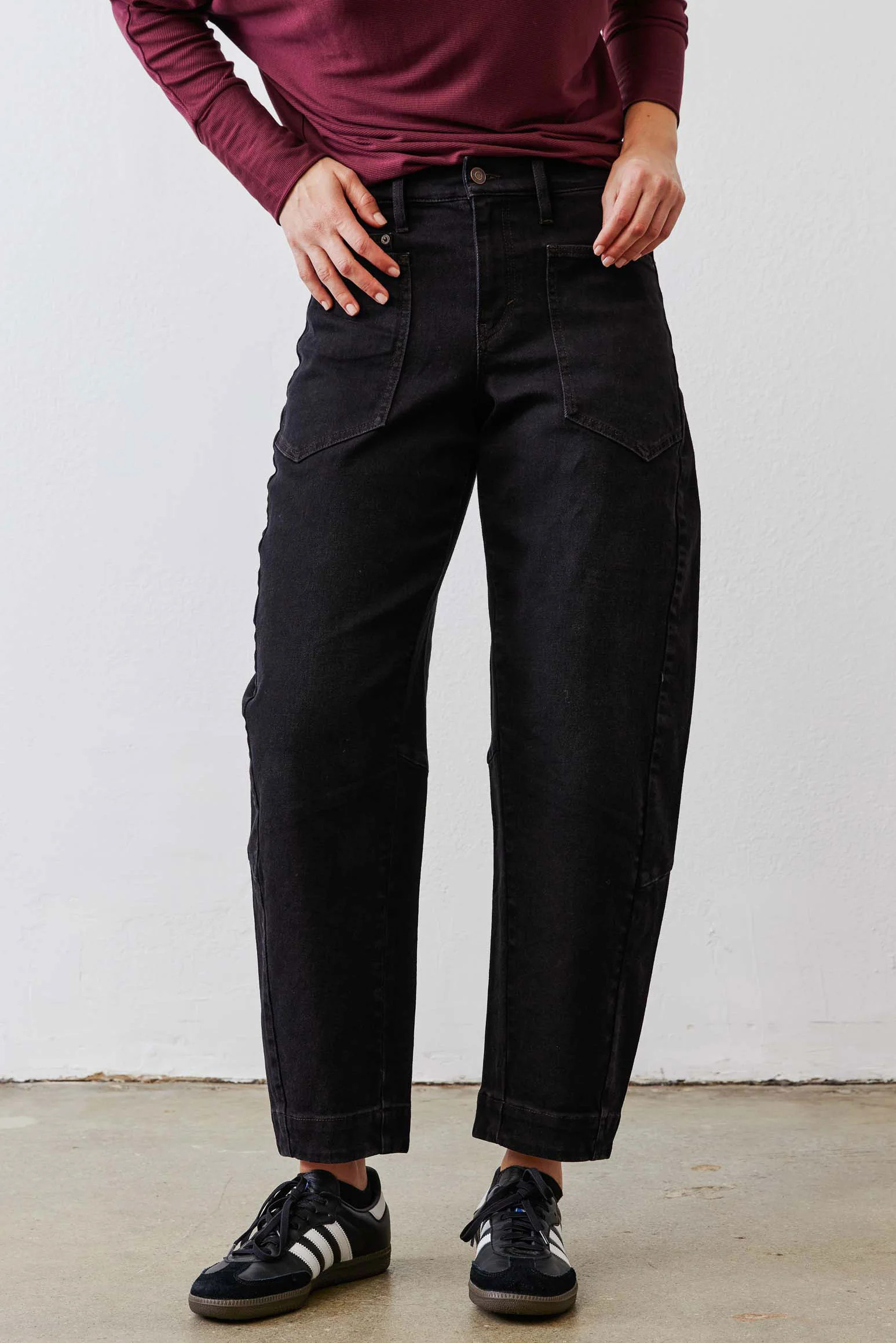 The Slouchy Jeans 2.0 | Black Slouchy Jeans - Ruti | Ruti