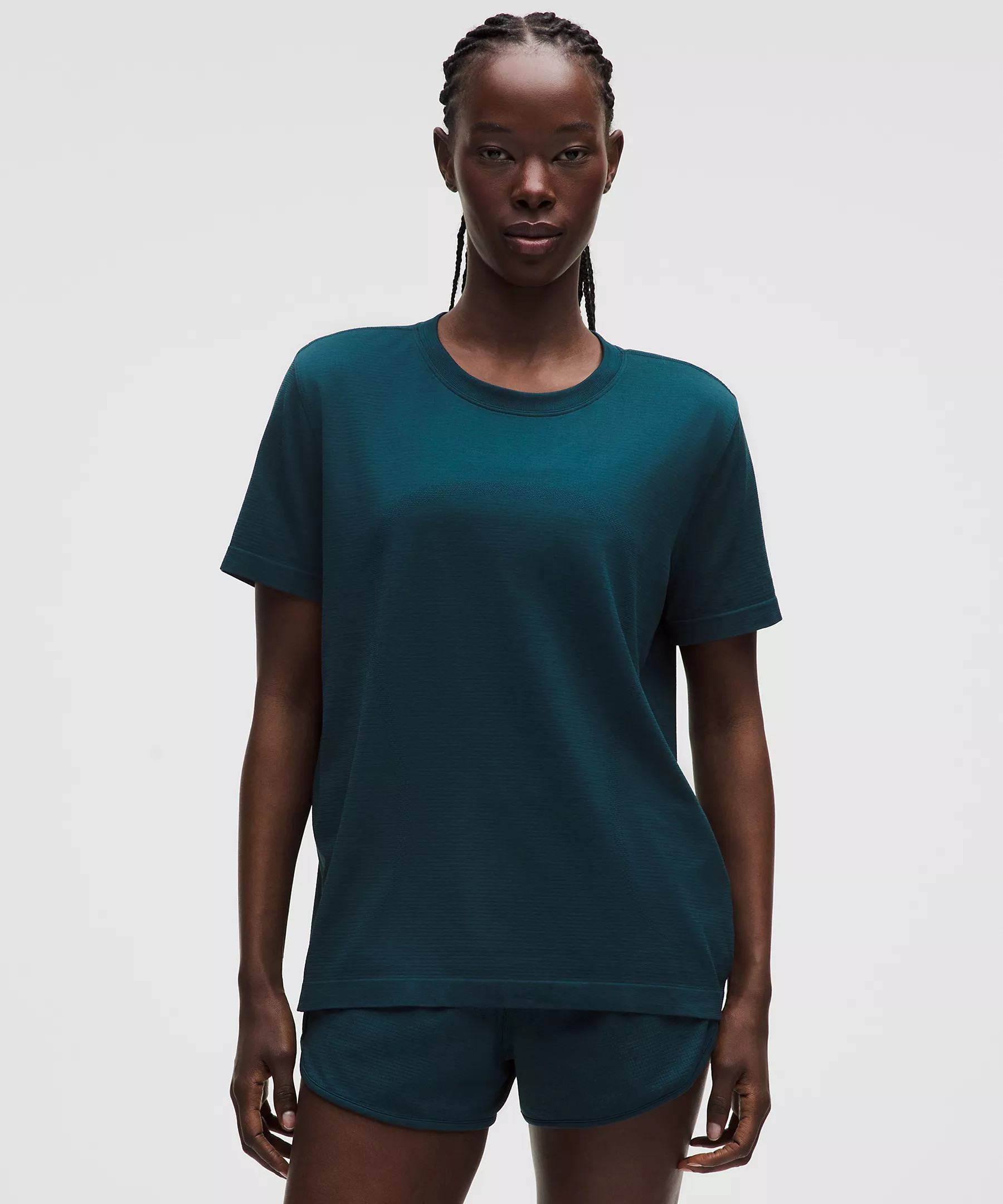 Swiftly Relaxed Short-Sleeve Shirt | Lululemon (US)