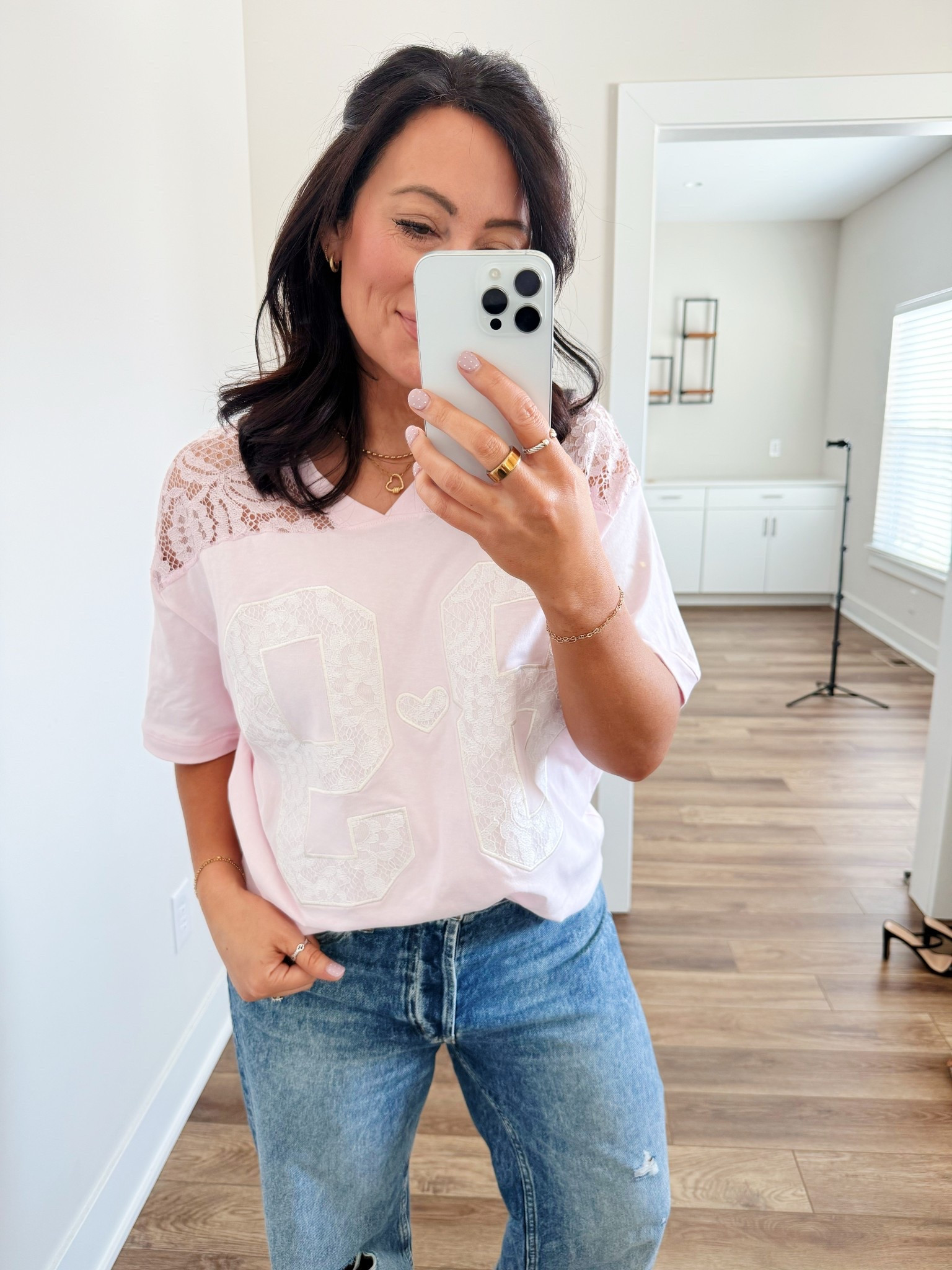 TARGET 🎯 TUESDAY 
 • medium shirt - runs oversized 
• size 6 denim 

#LTKgrwm #LTKPetite #LTKMidsize